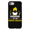 Trainning To Go Super Saiyan iPhone 8
