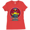 minion dredd Ladies Fitted T-Shirt