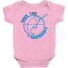 save the narwhales Baby Onesie
