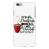 it's a christmas movies and hot chocolate kind of day iPhone 6 Plus/6s Plus Case