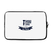 you have stolen my heart Laptop sleeve