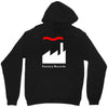 factory records   retro record label   mens music Unisex Hoodie