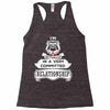 I Am Bulldog Actually In A Very Commited Relationship Racerback Tank