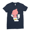 cha ching Ladies Fitted T-Shirt