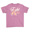 Fight For a Cure Uterine Cancer Awareness Youth Tee