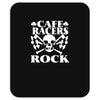 biker t shirt cafe racers ton up boys rockers greasers rock &amp; roll Mousepad