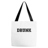 drunk Tote Bags