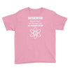 science is gods   atheism Youth Tee