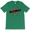 bazinga logo inspired by the big bang theory ideal birthday gift T-Shirt