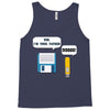 usb i am your father! funny geek computer Tank Top