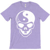 yin yang skull (2) T-Shirt