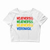heathers girls and veronica Crop Top