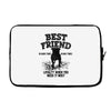 Best Friend Pİtbull Laptop sleeve