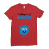 I've Created a Monster Baby Boy Ladies Fitted T-Shirt