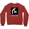 game over baby Crewneck Sweatshirt