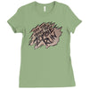 eat your heart out zombie run Ladies Fitted T-Shirt