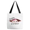 Disculpame Ya Es Febrero? Tote Bags