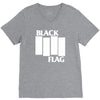 black flag new V-Neck Tee