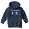 select your monday Youth Hoodie