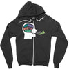 too many tabs open Zipper Hoodie
