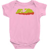 climbing rocks wall climb indoor outdoor Baby Onesie