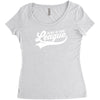 i'm out of your league Women's Triblend Scoop T-shirt