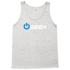 geek' (power on button) Tank Top