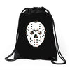 jason friday floral Drawstring Bags