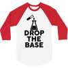 drop base 3/4 Sleeve Shirt