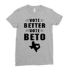 vote beto Ladies Fitted T-Shirt