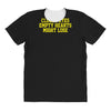 cloudy eyes, empty hearts, might lose All Over Women's T-shirt