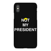 Not My President iPhoneX