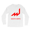 Death Grips Long Sleeve Shirts