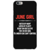 June Girl Hated By Many iPhone 6/6s Case