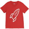 rocket V-Neck Tee