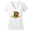 Rubik Cube Women's V-Neck T-Shirt