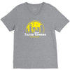 visit tilted towers fortnite V-Neck Tee