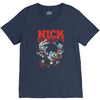 zombie band by thinkd d5rknq9 V-Neck Tee