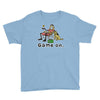 baseball game on short Youth Tee