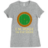 i'm huge (in the shire) Ladies Fitted T-Shirt