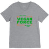 May The Vegan Force Be With You V-Neck Tee