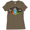 powerpew girls Ladies Fitted T-Shirt