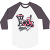 road closed 3/4 Sleeve Shirt