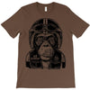 monkey in the motorcycle T-Shirt