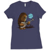 lonely Ladies Fitted T-Shirt