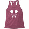 fresh fingers mickey mouse scoop Racerback Tank