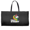 feeling stabby Weekender Totes