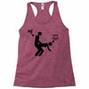 me and your mum Racerback Tank