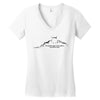 Dark Knight Women's V-Neck T-Shirt