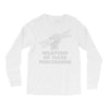 weapons of mass percussion Long Sleeve Shirts